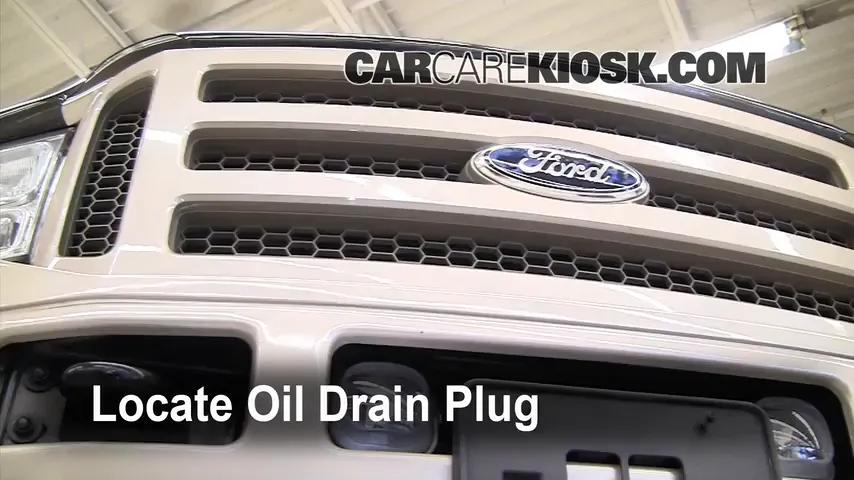 2005 Ford Excursion Limited 6.8L V10 Oil Change Oil and Oil Filter